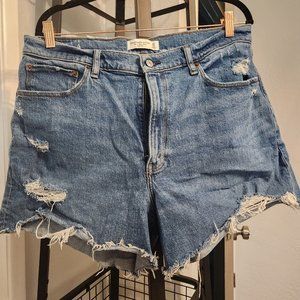 CURVE 4" Mom Short High Rise